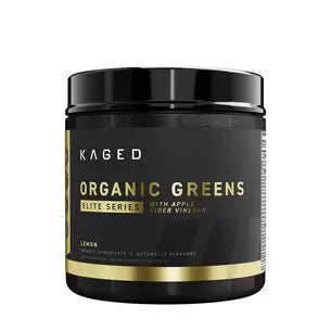 Organic Greens Elite Series - Lemon - 18.2 oz. (30 Servings)
