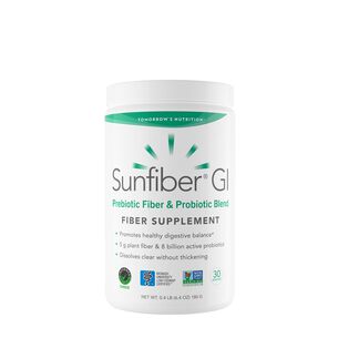 Sunfiber® GI Prebiotic Fiber & Probiotic Blend - 6.4 oz. (30 Servings)