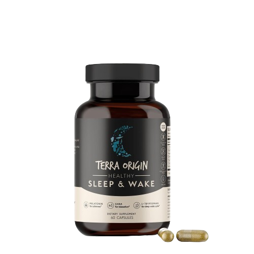 Healthy Sleep and Wake - 60 Capsules (60 Servings)