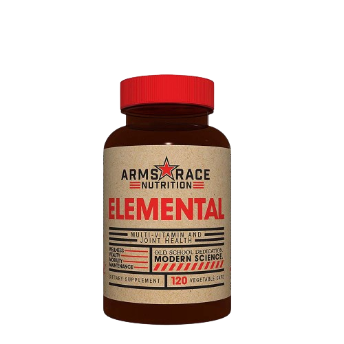 Elemental - 120 Vegetable Capsules (30 Servings)