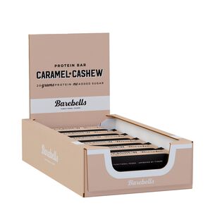 Protein Bar - Caramel Cashew (12 Bars)