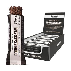 Protein Bar - Cookies & Cream (12 Bars)