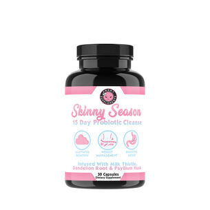 Skinny Season 15 Day Probiotic Cleanse - 30 Capsules (15 Servings)