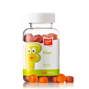Chapter One™ F is for Fiber - 120 Gummies (60 Servings)