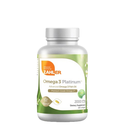 Omega 3 Platinum™ - 180 Softgels (90 Servings)