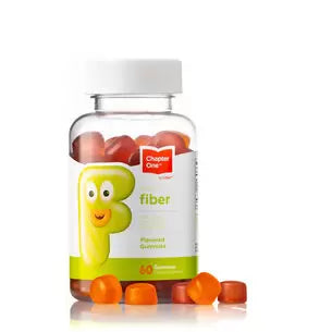 Chapter One™ F is for Fiber - 60 Gummies (30 Servings)