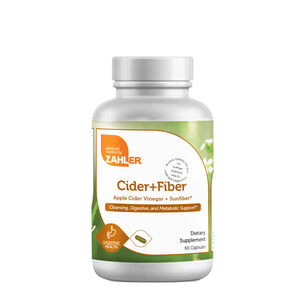 Cider + Fiber - 60 Capsules (30 Servings)