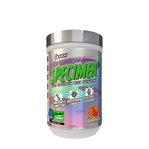 Specimen® Stimulant Pre-Workout - Watermelon Ice- 21 Servings