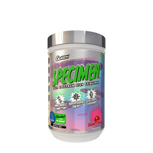 Specimen® Stimulant Pre-Workout - Dark Cherry- 21 Servings