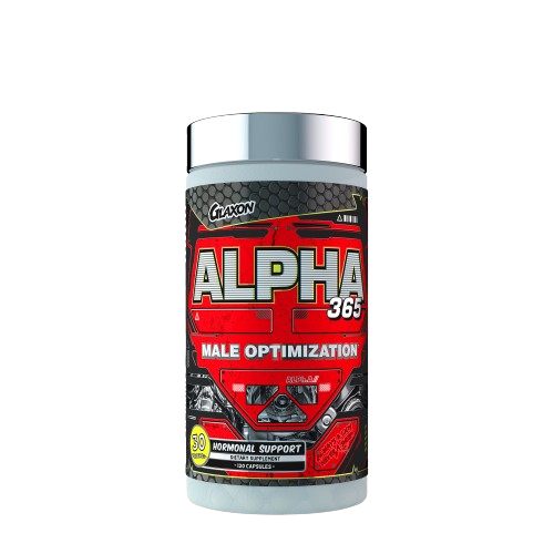 Alpha 365 Male Optimization* - 120 Capsules (30 Servings)