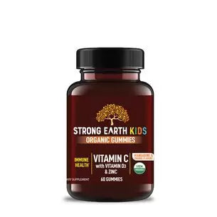 Kid's Vitamin C with Vitamin D3 + Zinc - Mandarin & Orange - 60 Gummies