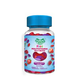 Kids Multivitamin Jelly Beans - Berry Blast - 120 Jelly Beans (60 Servings)