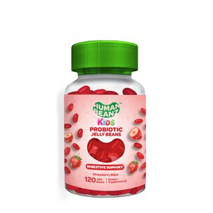 Kids Probiotic Jelly Beans - Strawberry - 120 Jelly Beans (60 Servings)