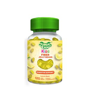 Kids Fiber Jelly Beans - Lemon Blast - 120 Jelly Beans (40 Servings)