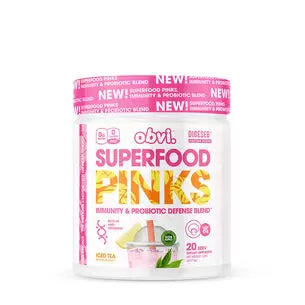 Superfood Pinks Immunity and Probiotic Blend* - Iced Tea - 4.37 oz.