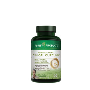 Chris Kilham's Clinical Curcumin™ - 90 Capsules (30 Servings)