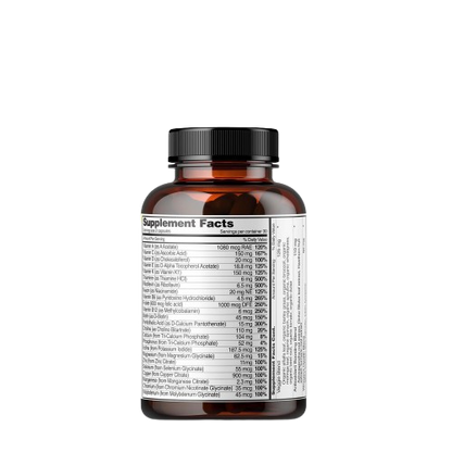 Daily Women's Multi - 60 Capsules (30 Servings)