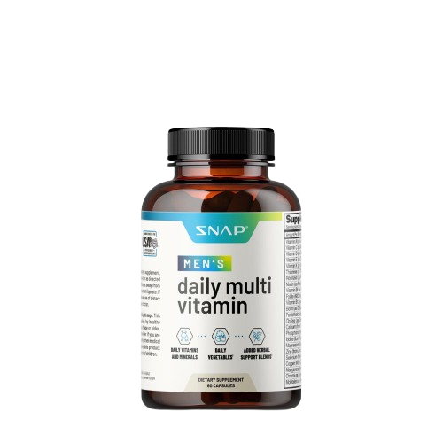 Men's Daily Multi Vitamin - 60 Capsules (30 Servings)