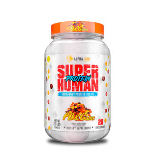 Superhuman 100% Whey Protein Isolate - Peanut Butter Candy PB &