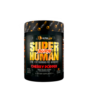 Superhuman Burn 2-in-1 Fat Burning Pre-Workout - Cherry Popper (21