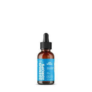 Genius Drops for Kids - Natural Kids Focus Supplement - 30 mL. (30