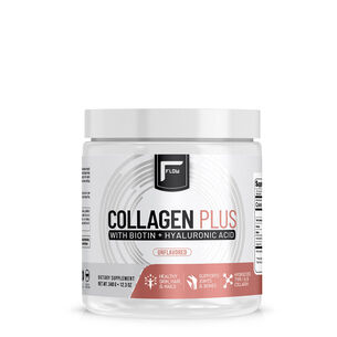 Collagen Plus + Biotin and Hyaluronic Acid - Unflavored - 29 oz. (30 Servings)