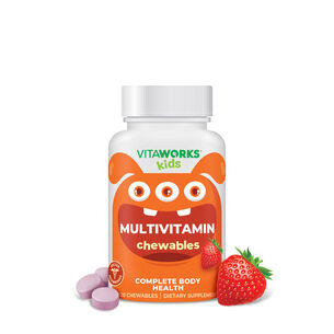 Kids Multivitamin With Iron - 120 Chewables (60 Servings)