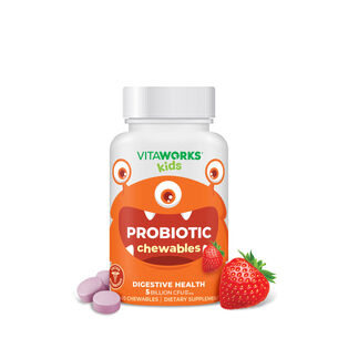 Kids Probiotic 5 Billion CFU - 120 Chewables (60 Servings)