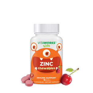 Kids Zinc 15mg - 120 Chewables (120 Servings)