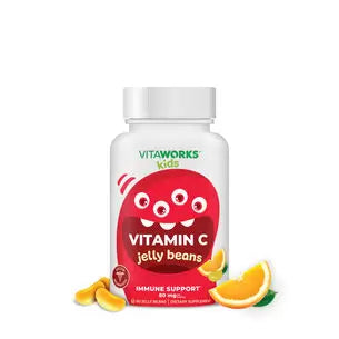 Kids Vitamin C 80mg - 60 Jelly Beans (30 Servings)