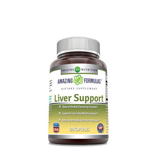 Liver Support - 120 Capsules (120 Servings)