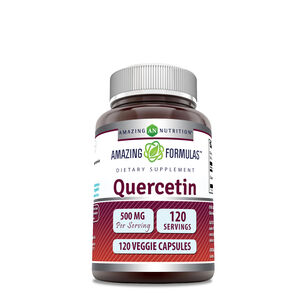 Quercetin 500mg - 120 Capsules (120 Servings)