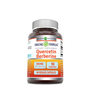 Quercetin Berberine 500mg - 90 Capsules (90 Servings)