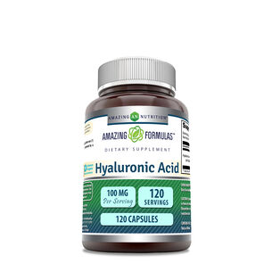 Hyaluronic Acid 100mg - 120 Capsules (120 Servings)