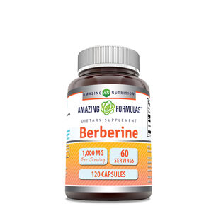 Berberine 1000mg - 120 Capsules (60 Servings)