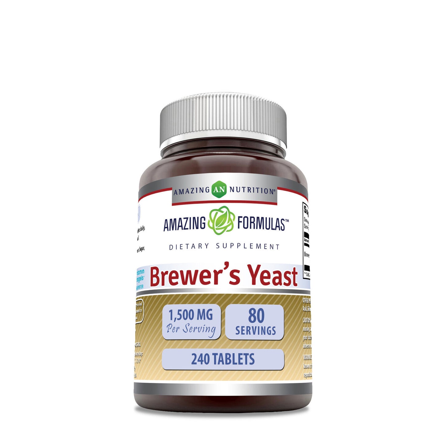 Brewer's Yeast - 240 Tablets (80 Servings)