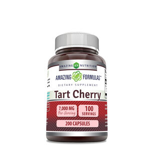 Tart Cherry 7000mg - 200 Capsules (100 Servings)