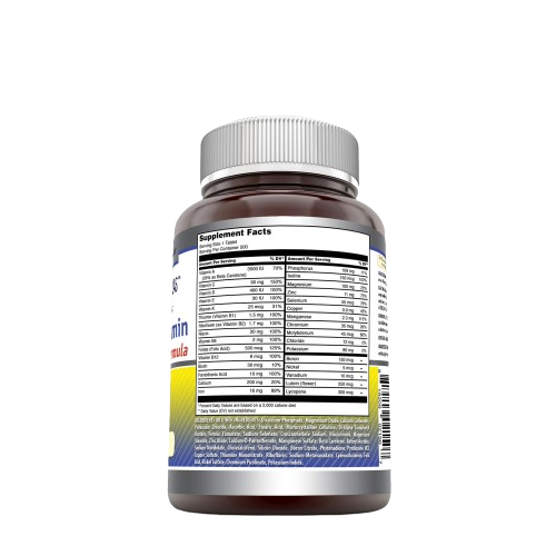 Daily Multivitamin - 500 Tablets (500 Servings)