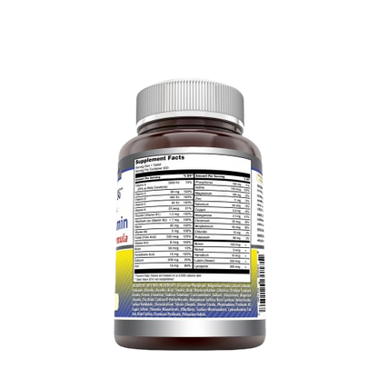 Daily Multivitamin - 500 Tablets (500 Servings)