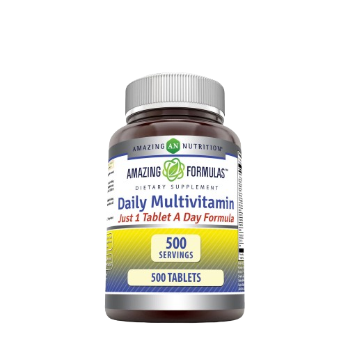 Daily Multivitamin - 500 Tablets (500 Servings)