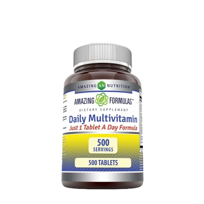 Daily Multivitamin - 500 Tablets (500 Servings)