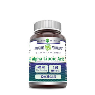 Alpha Lipoic Acid 600mg - 120 Capsules (120 Servings)