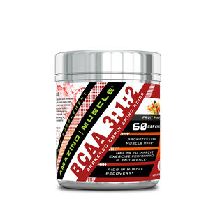 BCAA - Fruit Punch (60 Servings)