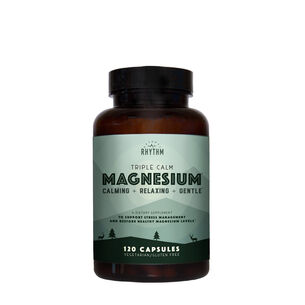 Triple Calm Magnesium - 120 Capsules (60 Servings)