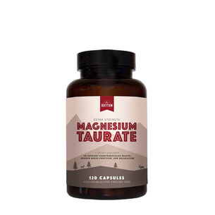 Extra Strength Magnesium Taurate - 120 Capsules (60 Servings)