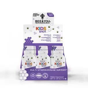 Immune Support Elderberry Kids Shot - 1.69 oz. (12 Bottls)