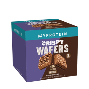 Crispy Wafers - Chocolate (10 Bars)