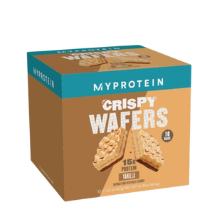 Crispy Wafers - Vanilla (10 Bars)