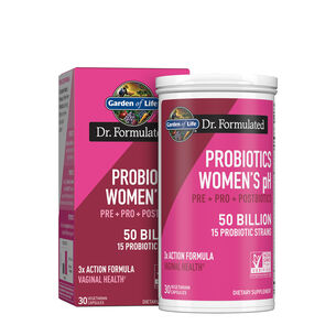 Probiotics Women's pH - 30 Capsules (30 Servings)