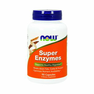 Super Enzymes - 90 Capsules (90 Servings)